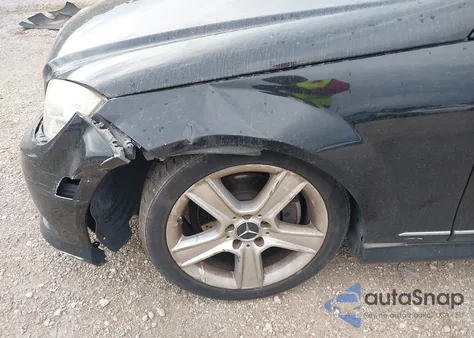 2010 Mercedes-Benz C 300 Sport 4Matic from USA, damaged, VIN WDDGF8BB1AF442414